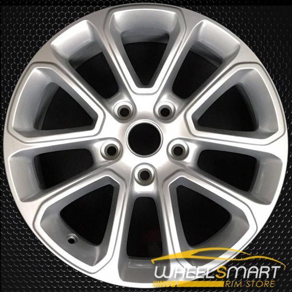 18x8 inch Jeep Grand Cherokee rim ALY09136. Silver OEMwheels.forsale 1VH40XZAAA