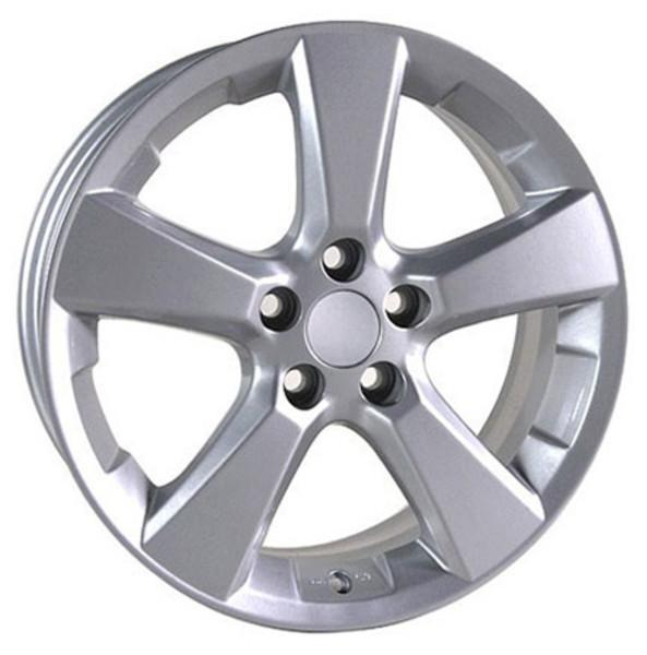 18" Silver wheel replacement for Toyota Sienna 1998-2017. Replica Rim 4750972