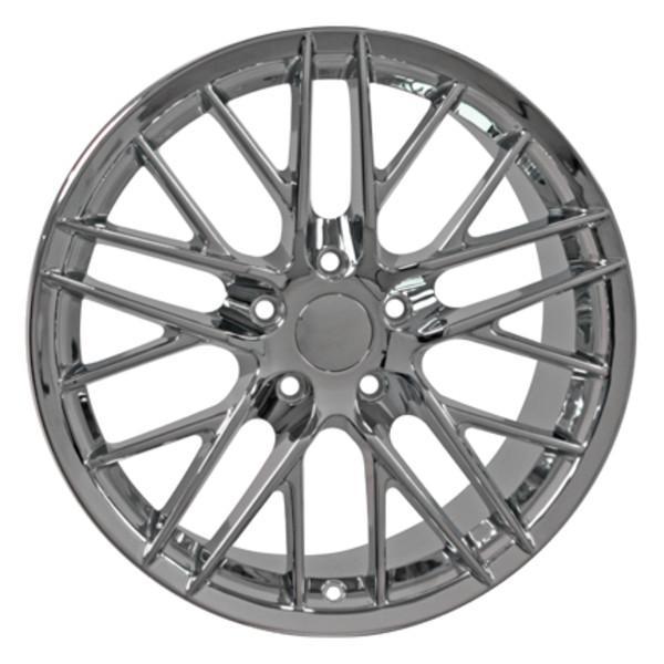 19" Chrome wheel replacement for Chevy Corvette  2005-2013. Replica Rim 9453142