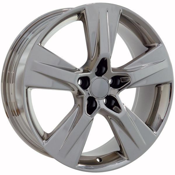 19" Chrome wheel replacement for Toyota Sienna 1998-2017. Replica Rim 9506475