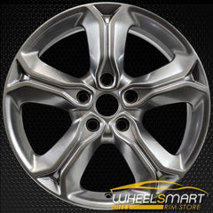 19x7 inch Dodge Journey rim ALY02519. Hypersilver OEMwheels.forsale 5PS08JXYAA, 5PS08JXYAB