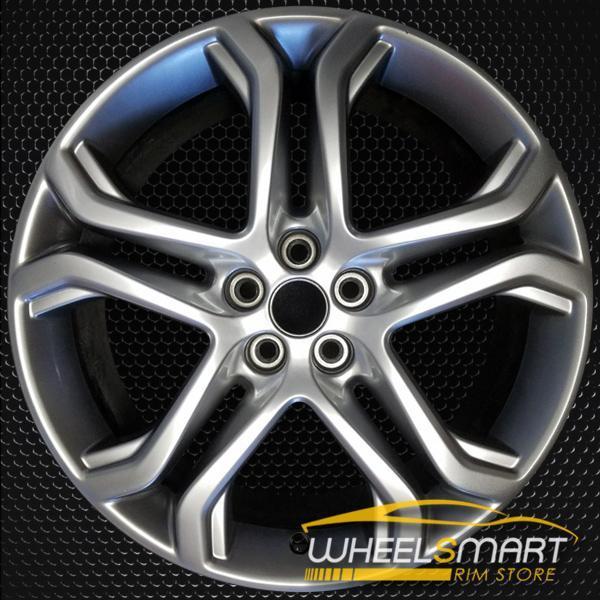 19x8 inch Ford Edge rim ALY10045. Silver OEMwheels.forsale FT4Z1007D, FT4C1007C1A, FT4CC1A
