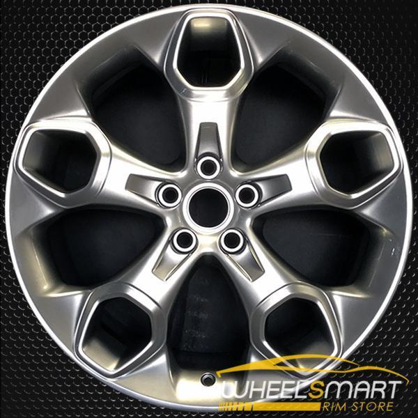 19x8 inch Ford Escape rim ALY03947. Silver OEMwheels.forsale CJ5Z1007K, CJ5C1007D1A, CJ5C1007D1B, CJ5C1007D1C, CJ5C1007G1A, CJ5C1007G1B