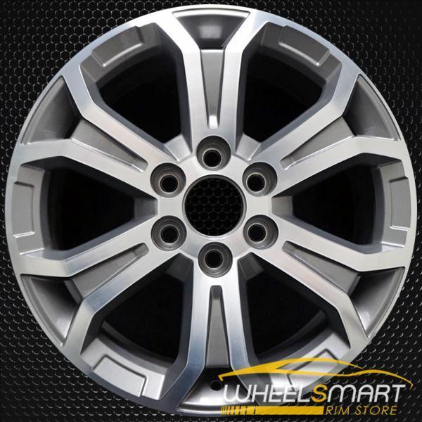 19x7.5 inch GMC Acadia rim ALY05573. Machined OEMwheels.forsale 23115711, AA9K, AAKZ