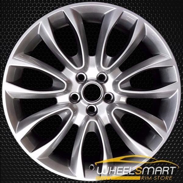 19x8 inch Lincoln MKC rim ALY10019. Silver OEMwheels.forsale EJ7Z1007G, EJ7C1007G1A