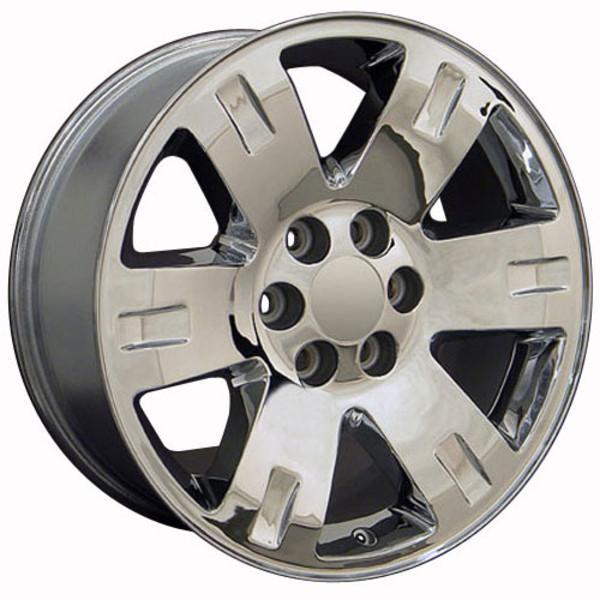 20" Chrome wheel replacement for Chevy C2500 1988-2000. Replica Rim 5910250