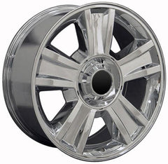 20" Chrome wheel replacement for Chevy C2500 1988-2000. Replica Rim 6825640