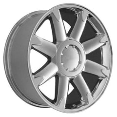 20" Chrome wheel replacement for Chevy C2500 1988-2000. Replica Rim 6849034