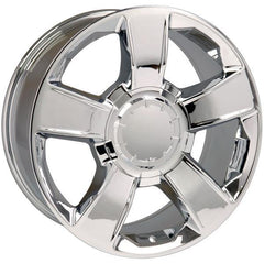 20" Chrome wheel replacement for Chevy C2500 1988-2000. Replica Rim 9472292