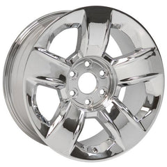 20" Chrome wheel replacement for Chevy C2500 1988-2000. Replica Rim 9492076