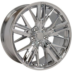 20" Chrome wheel replacement for Chevy Camaro 2010-2017. Replica Rim 9506889