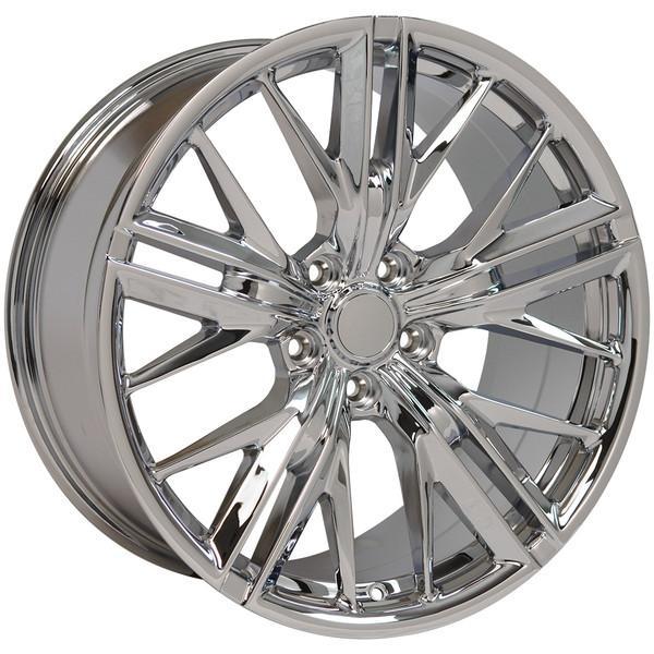 20" Chrome wheel replacement for Chevy Camaro  2010-2017. Replica Rim 9506893