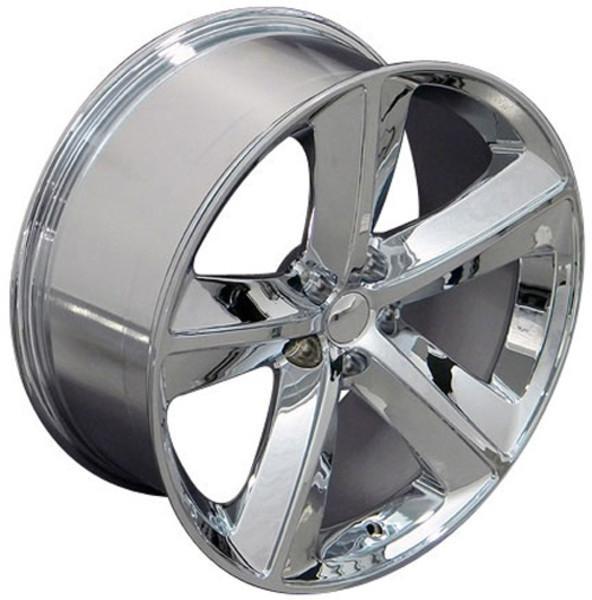 20" Chrome wheel replacement for Dodge Challenger 2009-2017. Replica Rim 9360734