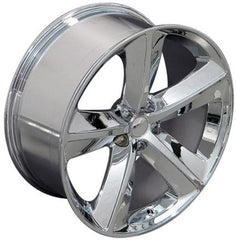 20" Chrome wheel replacement for Dodge Challenger 2009-2017. Replica Rim 9360734