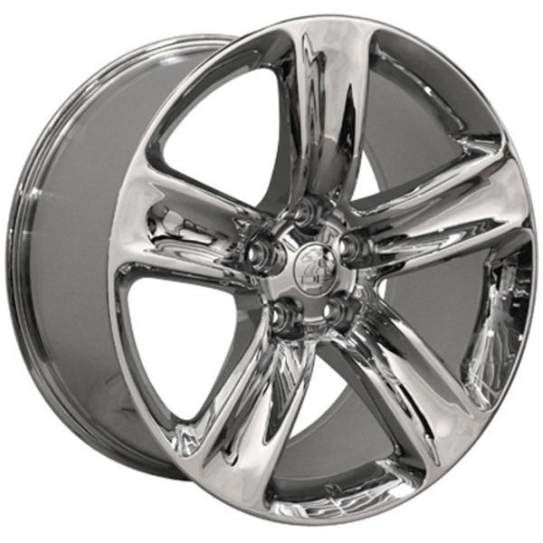 20" Chrome wheel replacement for Dodge Durango 2011-2017. Replica Rim 9471188