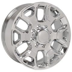 20" Chrome wheel replacement for Dodge RAM 1500 Mega Cab 2006-2008. Replica Rim 9507474