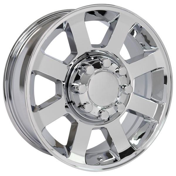 20" Chrome wheel replacement for Ford F250 F350 2005-2017. Replica Rim 9489818