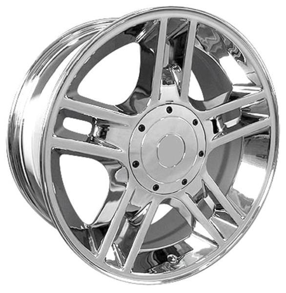 20" Chrome wheel replacement for Lincoln Navigator 1998-2002. Replica Rim 6809368