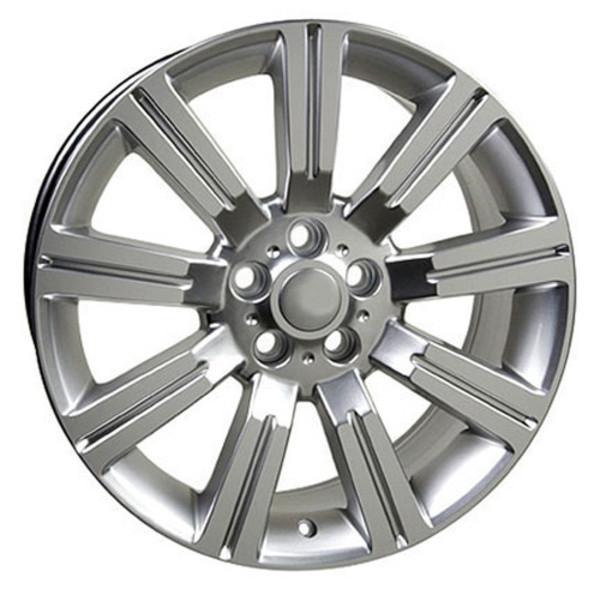20" Hypersilver wheel replacement for Land Rover Range Rover Sport 2006-2017. Replica Rim 5910353