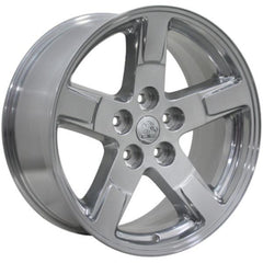 20" Polished wheel replacement for Dodge Durango 2004-2009. Replica Rim 9472110