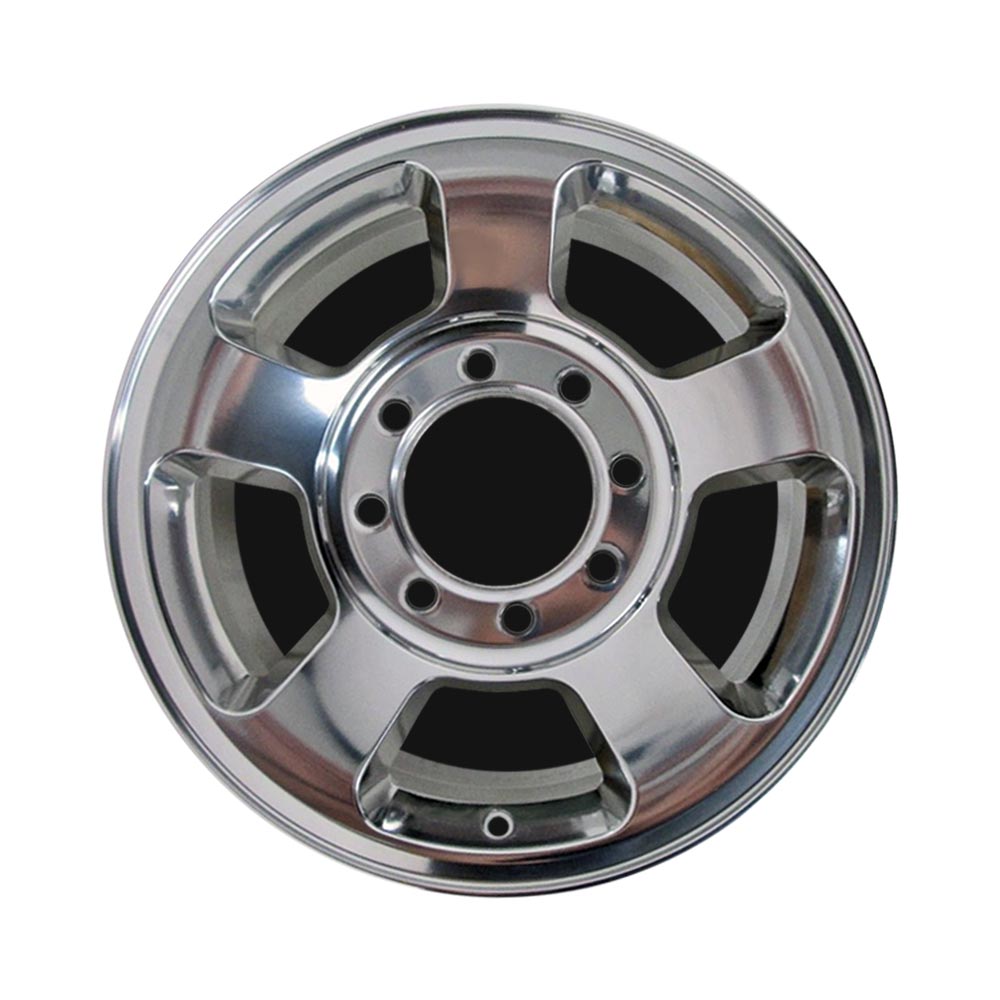 17x8 inch Dodge Ram 2500 3500 rim ALY02187. Polished OEMwheels.forsale 52013663AC, 52122367AB