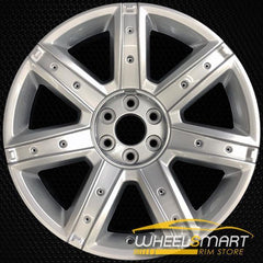 22x9 inch Cadillac Escalade rim ALY04739. Silver OEMwheels.forsale 22934551, AA0V