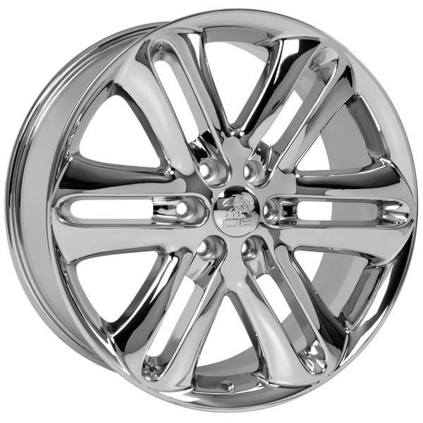 22" Chrome wheel replacement for Lincoln Navigator 2003-2017. Replica Rim 9504061