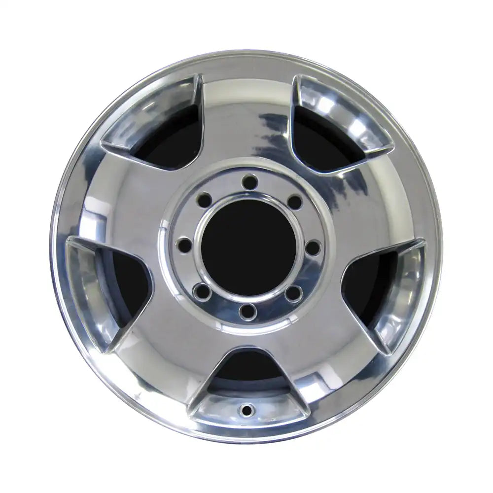 17x8 inch Dodge Ram 2500 rim 2233. Polished OEMwheels.forsale 52122367AA