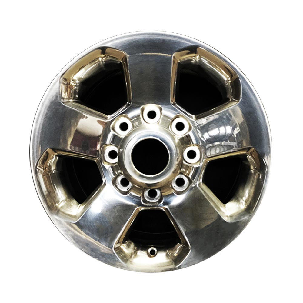 17x8 inch Dodge Ram 2500 3500 rim ALY02498. Polished OEMwheels.forsale 5PL24AAAAA