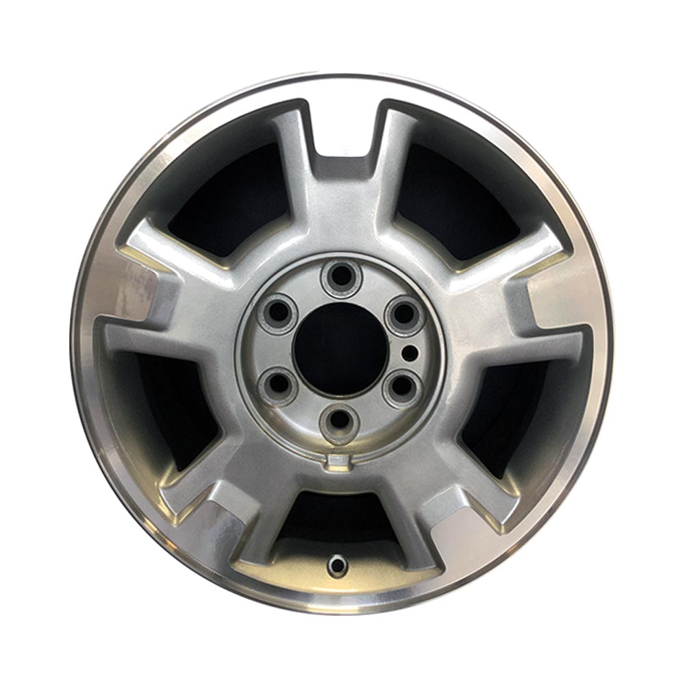 17x7.5 inch Ford F150 rim ALY03781. Machined OEMwheels.forsale 9L3Z1007A, 9L341007EA, 9L341007EB