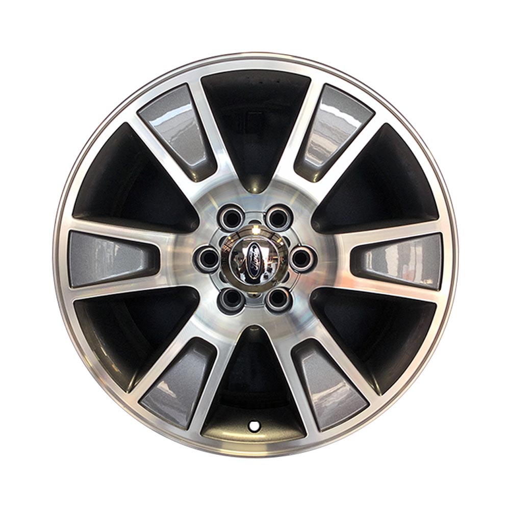 20x8.5 inch Ford F150 rim ALY03787. Machined OEMwheels.forsale EL3Z1007A, EL341007JA