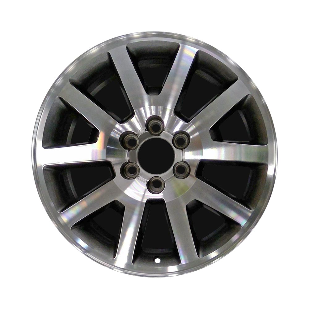 20x8.5 inch Ford F150 rim ALY03789. Machined OEMwheels.forsale 9L3Z1007F, 9L341007LA, 9L341007LB