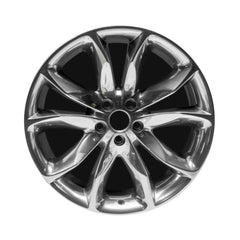 20x8.5 inch Ford Explorer rim ALY03861. Polished OEMwheels.forsale BB5Z1007C, BB531007EA