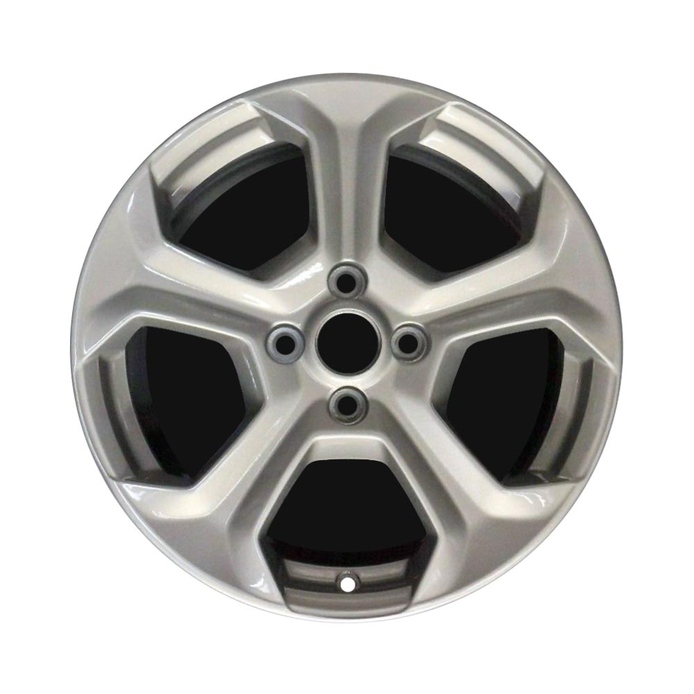 17x7 inch Ford Fiesta rim ALY03968. Silver OEMwheels.forsale C1BC1007GC, C1BCGC