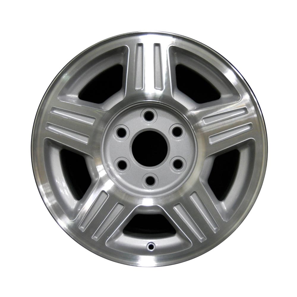 17x7.5 inch Chevy Silverado rim ALY05294. Machined OEMwheels.forsale 9595453