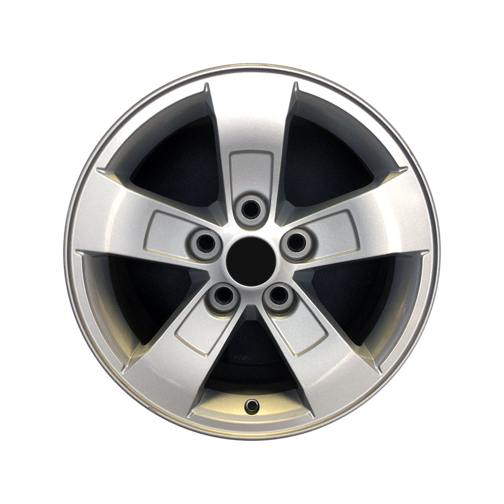 16x7.5 inch Chevy Malibu rim ALY05558. Silver OEMwheels.forsale 959866
