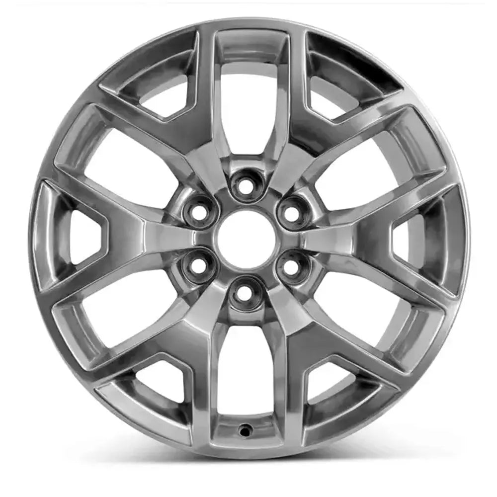 Front view of the 20x9" GM Trucks wheel replacement 2014-2020 Honeycomb replica rim 20937765