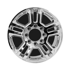 20x8.5 inch GMC Sierra 2500 3500 rim ALY05705. Chrome OEMwheels.forsale 22909144