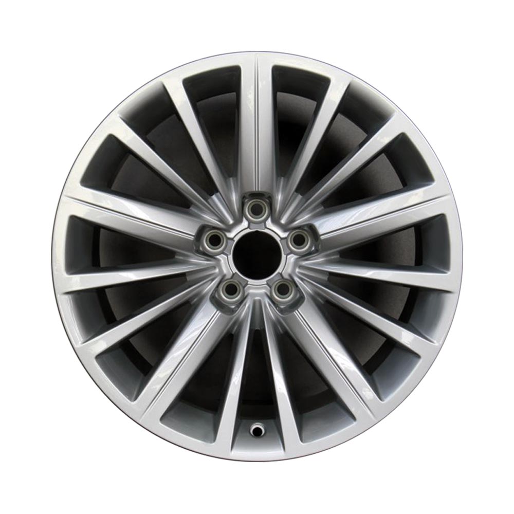 18x8.5 inch Audi A5 rim ALY058861. Silver OEMwheels.forsale 8F0601025A