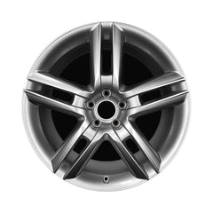 19-in Audi A6 rim ALY058972 2016-2018 Silver OEM Wheels 4G0601025BQ