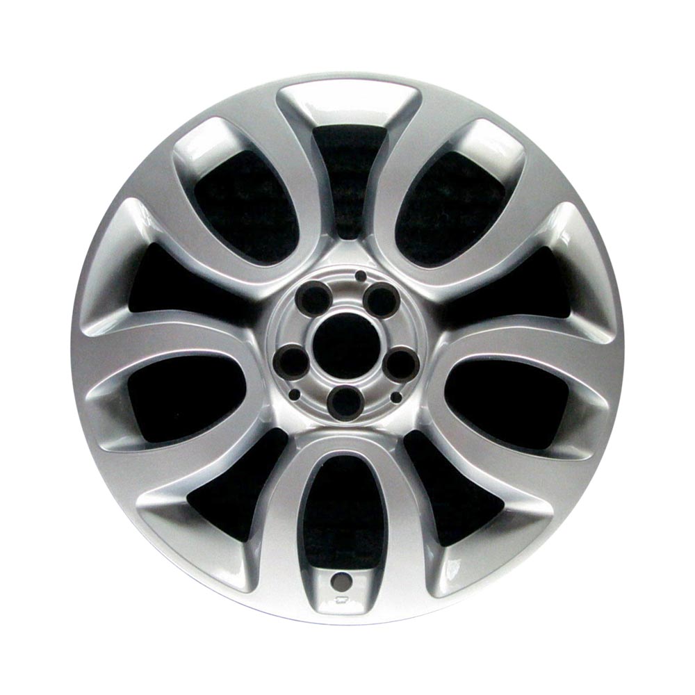 17x7 inch Fiat 500 rim ALY061672. Silver OEMwheels.forsale 5NF00MD9AA