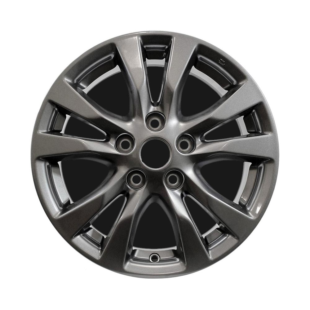 16x7 inch Nissan Altima rim ALY062718. Charcoal OEMwheels.forsale 403003TA1A, 403009HP9A