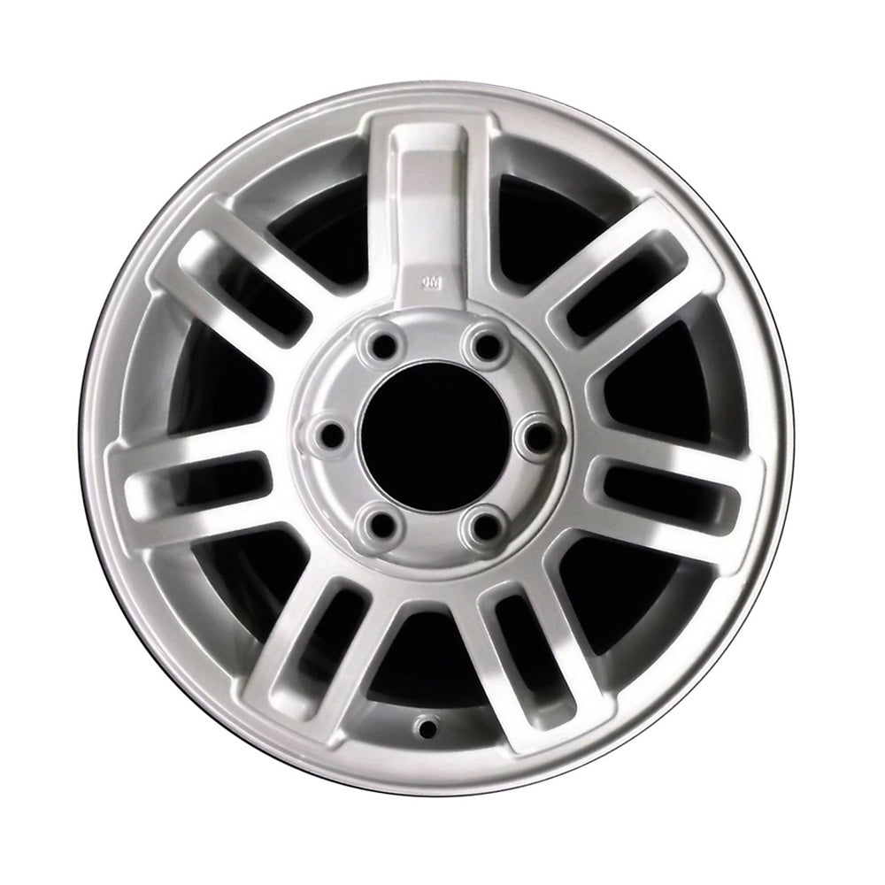 16x7.5 inch Hummer H3 rim ALY06304 Silver OEMwheels.forsale 9598062