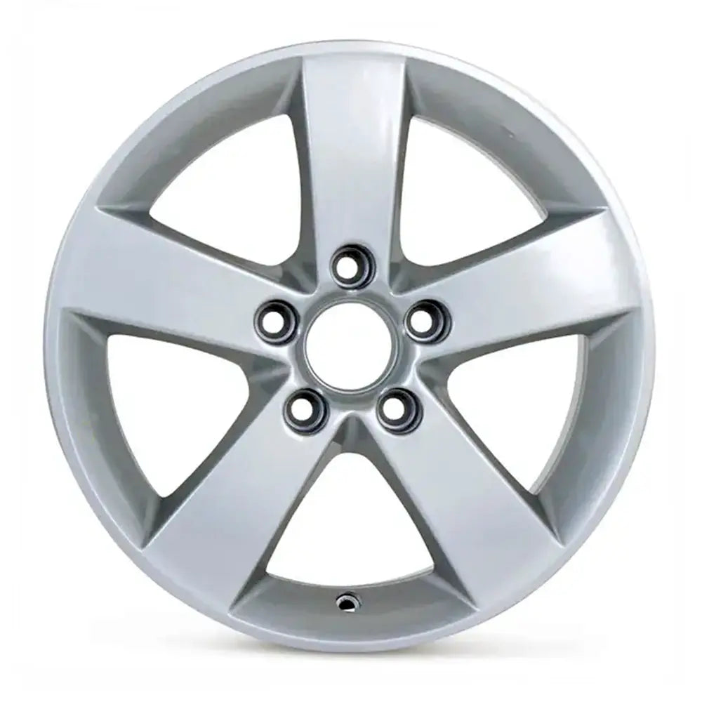 Front view of the 16x6.5" Honda Civic wheel replacement 2006-2011 replica rim ALY63899U20N, 42700SNAA93, 42700SNAA94, 42700SNAA81