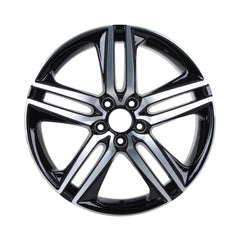 Front view of the 19" Honda Accord wheel replacement 2016-2017 replica rim ALY64083U45N 42700T2AL92