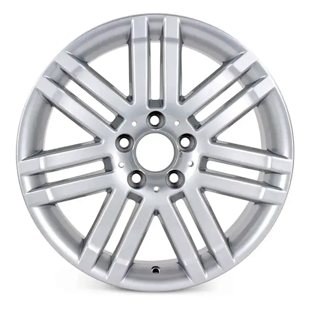 Front view of the 17x7.5" Mercedes C300 wheel replacement 2008-2009 replica rim ALY65522U20N