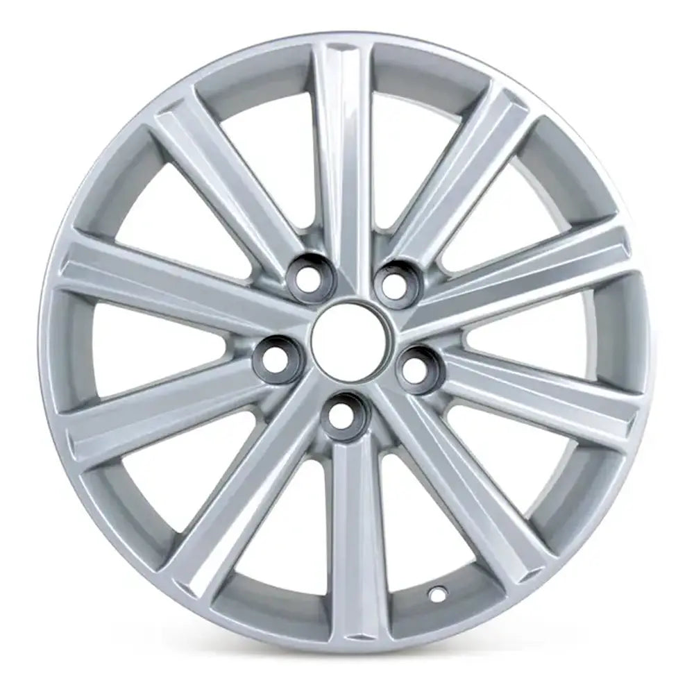 Front view of the 17x7" Toyota Camry wheel replacement 2012-2014 replica rim ALY69603U20N, 4261106730 , 4261106760?á