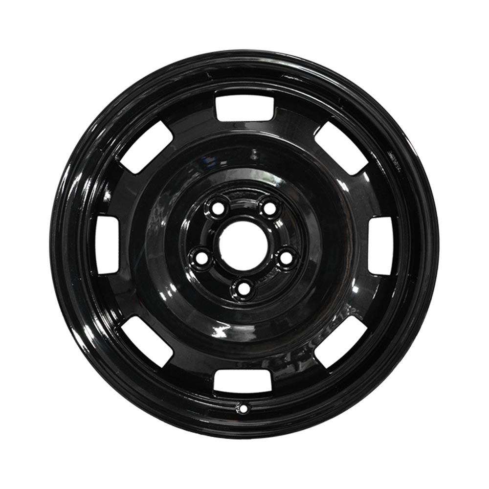 17x7 inch Volkswagen VW Beetle rim ALY069937. Black OEMwheels.forsale 5C0601025MAX1