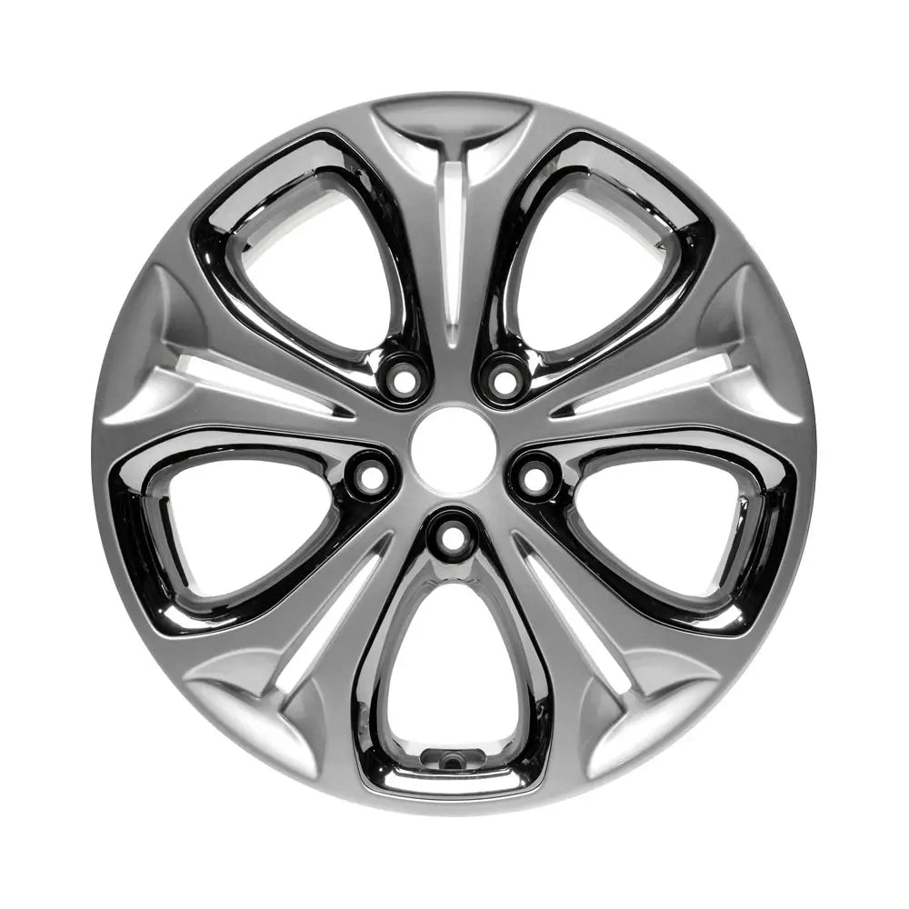 17 Hyundai Elantra wheel replacement 2013-2015 replica rim ALY70838U20N with inserts