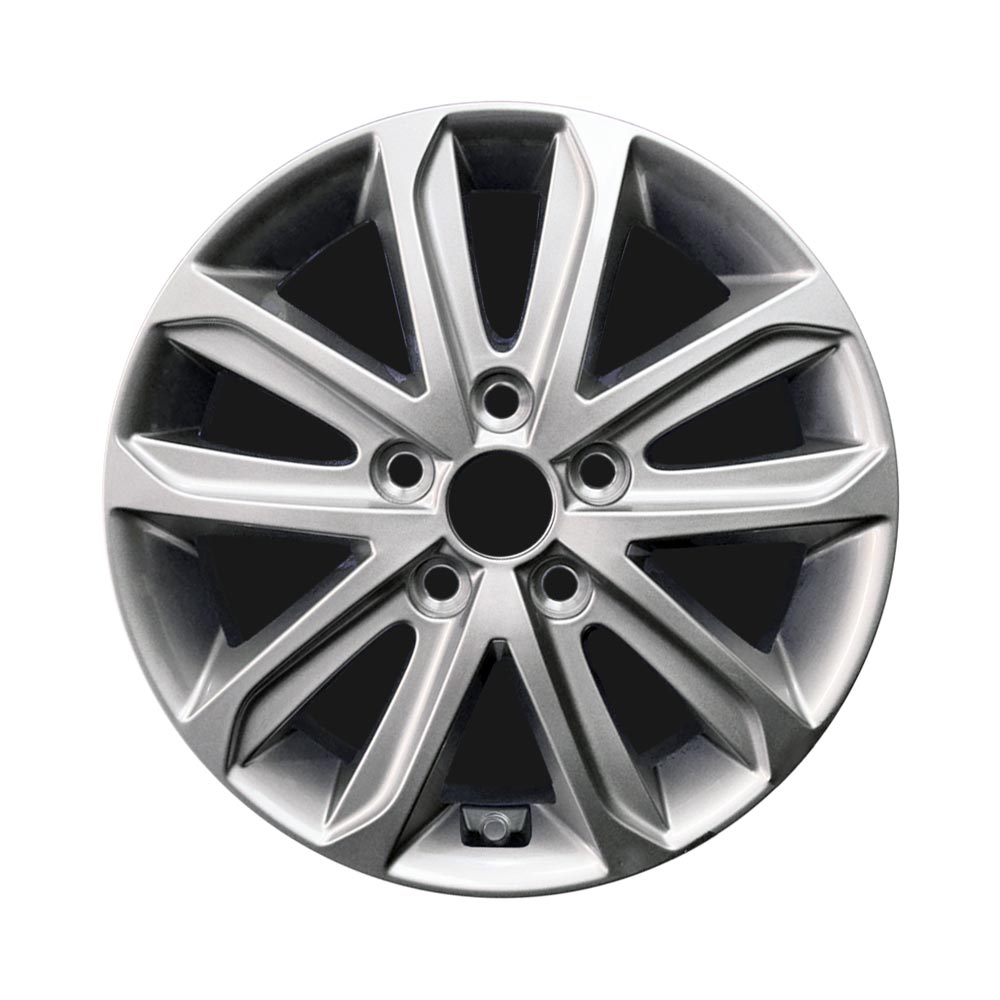 16x6.5 inch Hyundai Elantra rim ALY70859. Silver OEMwheels.forsale 529103X760, 529103Y450, 529103X700, 529103Y400